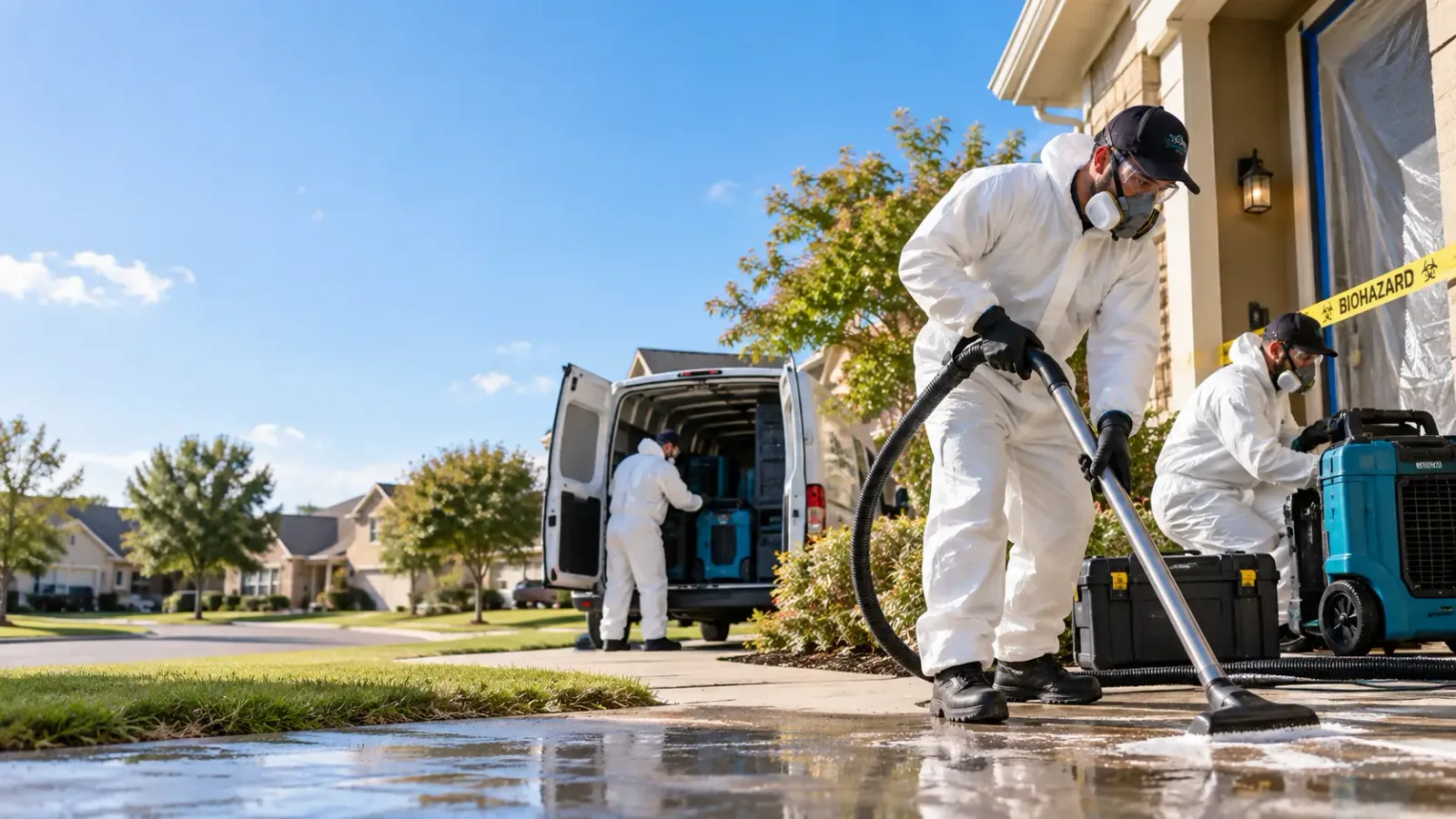 Biohazard Cleanup in Montgomery, IL